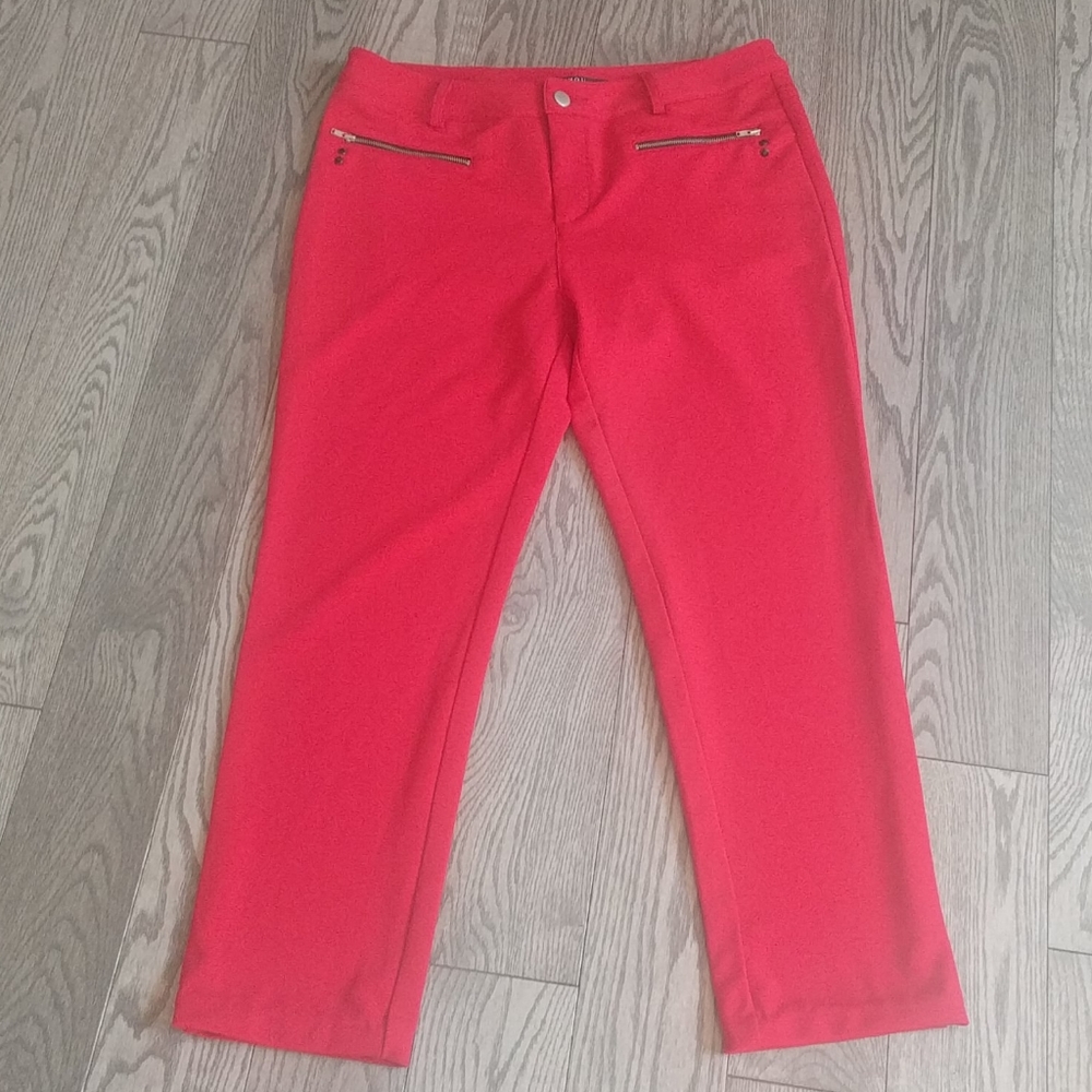 👠👠Red capris by H.O.U🌺🌺🌸